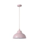 Lampy wiszące różowe - Lucide ISLA Wisząca E14 D29 H22cm Pi 34400/29/66 - produkt 3