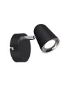 RL TOULOUSE Reflektor Ścienny 1xLED max 3W 3000K Czarny Mat R82121132