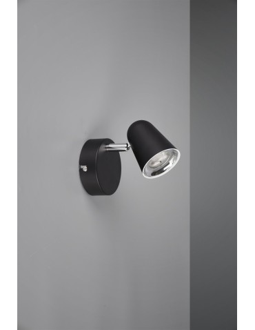 RL TOULOUSE Reflektor Ścienny 1xLED max 3W 3000K Czarny Mat R82121132 - produkt 2