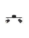 RL TOULOUSE Reflektor Sufitowy 2xLED max 3W 3000K Czarny Mat R82122132