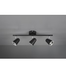 Lampy sufitowe reflektory - RL TOULOUSE Reflektor Sufitowy 3xLED max 3W 3000K Czarny Mat R82123132 - product 2