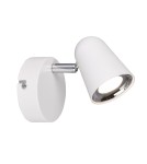 Kinkiety regulowane - RL TOULOUSE Reflektor Ścienny 1xLED max 3W 3000K Biały Mat R82121131 - product 1