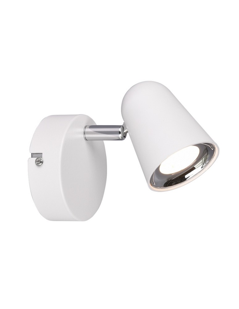 Kinkiety regulowane - RL TOULOUSE Reflektor Ścienny 1xLED max 3W 3000K Biały Mat R82121131 - produkt kolory-swiatla.pl 1