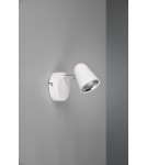 Kinkiety regulowane - RL TOULOUSE Reflektor Ścienny 1xLED max 3W 3000K Biały Mat R82121131 - product 2