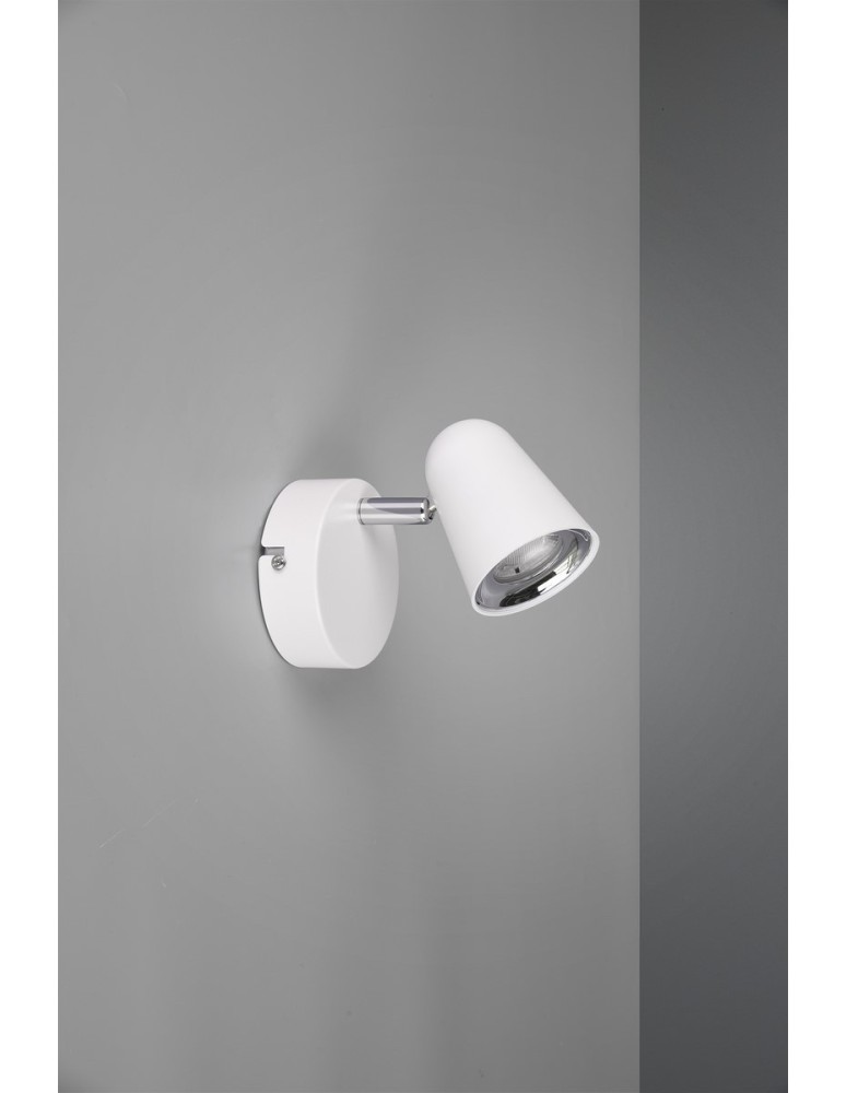 Kinkiety regulowane - RL TOULOUSE Reflektor Ścienny 1xLED max 3W 3000K Biały Mat R82121131 - product kolory-swiatla.pl 2