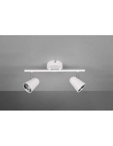 RL TOULOUSE Reflektor Sufitowy 2xLED max 3W 3000K Biały Mat R82122131 - produkt 2