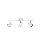 Lampy sufitowe reflektory - RL TOULOUSE Reflektor Sufitowy 3xLED max 3W 3000K Biały Mat R82123131 - product 1