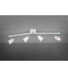 Lampy sufitowe reflektory - RL TOULOUSE Reflektor Sufitowy 4xLED max 3W 3000K Biały Mat R82124131 - product 1