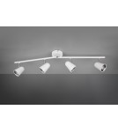 Lampy sufitowe reflektory - RL TOULOUSE Reflektor Sufitowy 4xLED max 3W 3000K Biały Mat R82124131 - product 2