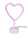 RL HEART Stołowa 1xLED max 1W Biały R55210101