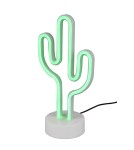 Lampy stołowe dekoracyjne - RL CACTUS Stołowa 1xLED max 1W Biały R55220101 - product 1