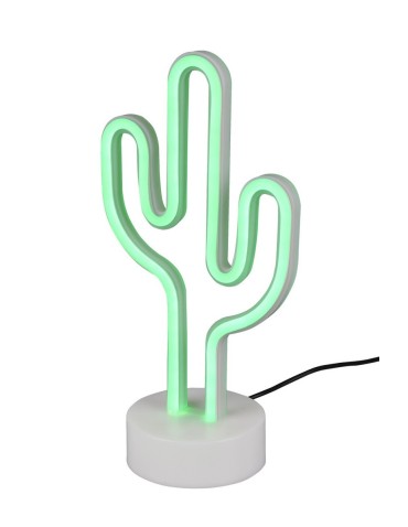 RL CACTUS Stołowa 1xLED max 1W Biały R55220101
