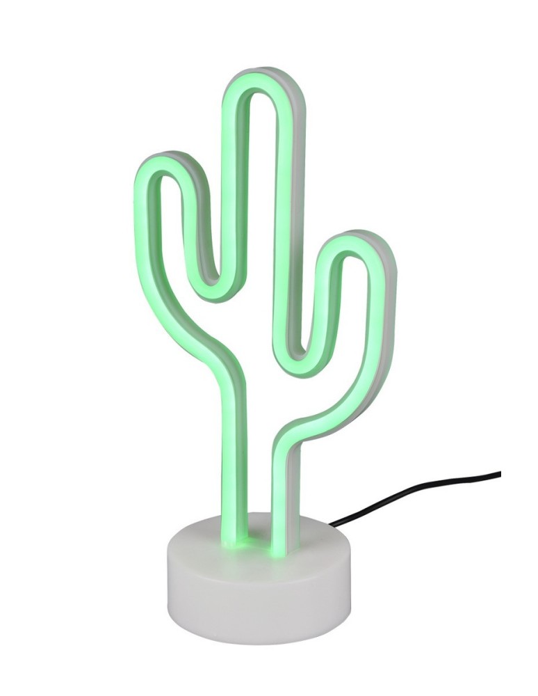 Lampy stołowe dekoracyjne - RL CACTUS Stołowa 1xLED max 1W Biały R55220101 - produkt kolory-swiatla.pl 1