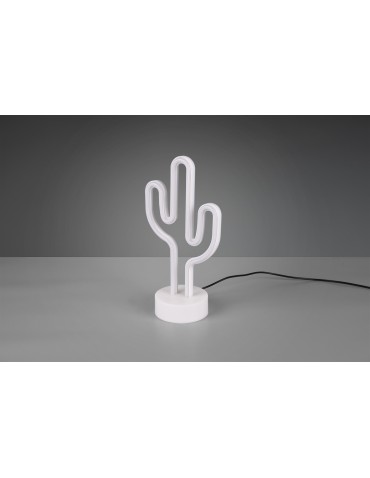 RL CACTUS Stołowa 1xLED max 1W Biały R55220101 - produkt 2
