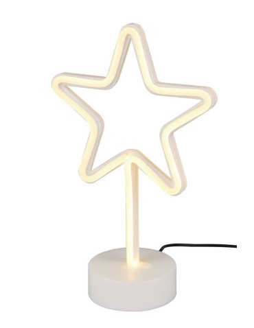 RL STAR Stołowa 1xLED max 1W Biały R55230101