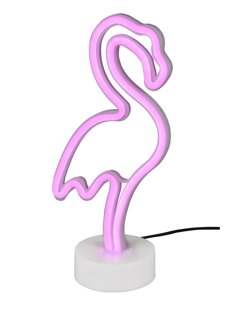 Lampy stołowe dekoracyjne - RL FLAMINGO Stołowa 1xLED max 1W Biały R55240101 - produkt kolory-swiatla.pl 1