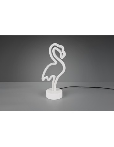 RL FLAMINGO Stołowa 1xLED max 1W Biały R55240101 - produkt 2