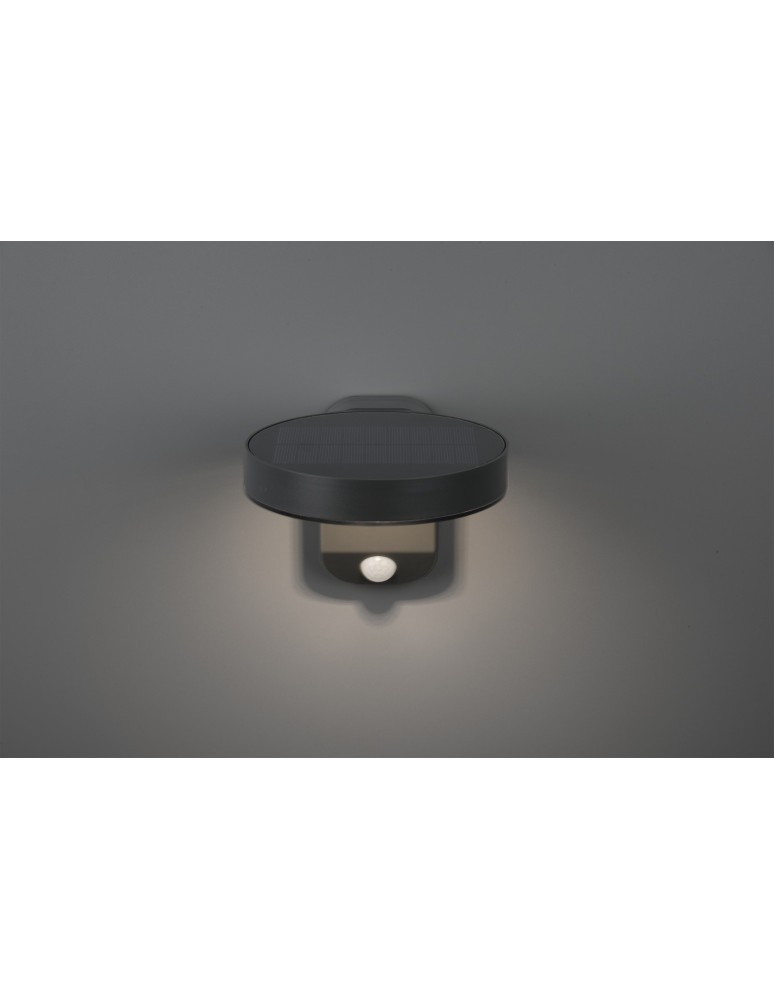 Lampy solarne - RL POSADAS Zewnętrzna Ścienna 1xLED max 5W 3000K Antracyt R22251142 - product kolory-swiatla.pl 3