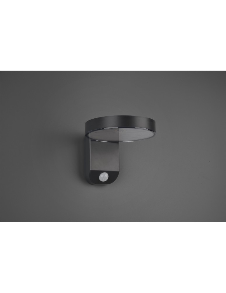 Lampy solarne - RL POSADAS Zewnętrzna Ścienna 1xLED max 5W 3000K Antracyt R22251142 - product kolory-swiatla.pl 4