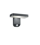 Lampy solarne - RL ESQUEL Zewnętrzna Ścienna 1xLED max 5W 3000K Antracyt R22261142 - product 1