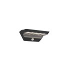 Lampy solarne - RL MENDOZA Zewnętrzna Ścienna 1xLED max 5W 3000K Antracyt R22241142 - product 1