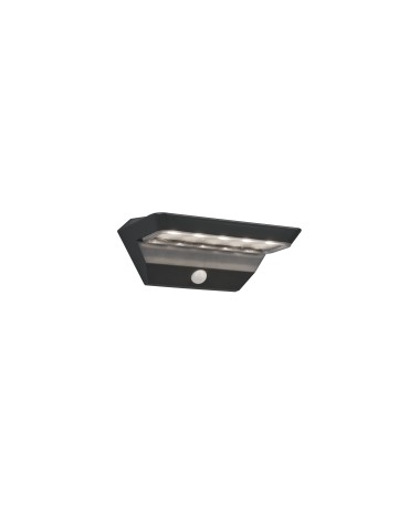 RL MENDOZA Zewnętrzna Ścienna 1xLED max 5W 3000K Antracyt R22241142