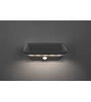 Lampy solarne - RL MENDOZA Zewnętrzna Ścienna 1xLED max 5W 3000K Antracyt R22241142 - product 3