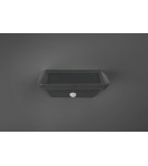 Lampy solarne - RL MENDOZA Zewnętrzna Ścienna 1xLED max 5W 3000K Antracyt R22241142 - product 4