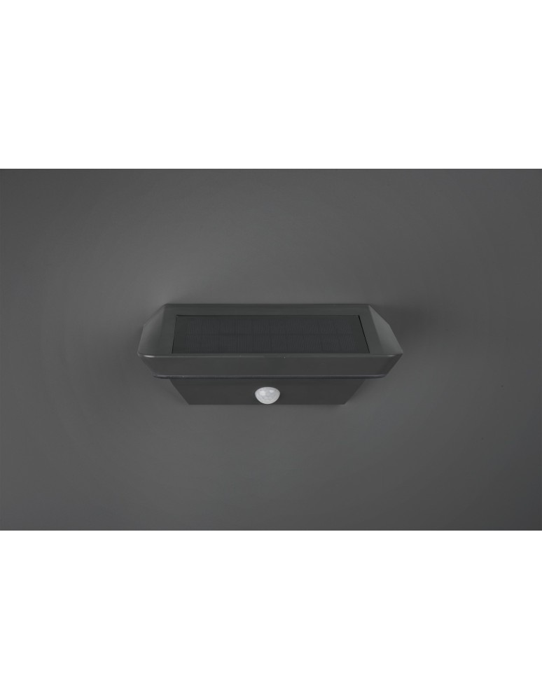 Lampy solarne - RL MENDOZA Zewnętrzna Ścienna 1xLED max 5W 3000K Antracyt R22241142 - product kolory-swiatla.pl 4