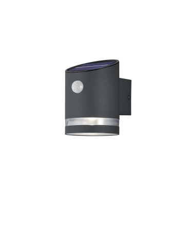RL SALTA Zewnętrzna Ścienna 1xLED max 3W 3000K Antracyt R22231142