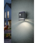 Lampy solarne - RL SALTA Zewnętrzna Ścienna 1xLED max 3W 3000K Antracyt R22231142 - product 2