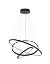 Trio AARON Wisząca Nowoczesna 1xLED max 78W 3000-6000K Antracyt 352710342