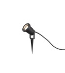 Lampy ogrodowe wbijane w ziemię (z klinem) - Trio UBANGI Zewnętrzna Stojąca 1xGU10 max 28W Antracyt 800260142 - produkt 1