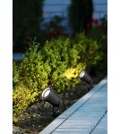 Lampy ogrodowe wbijane w ziemię (z klinem) - Trio UBANGI Zewnętrzna Stojąca 1xGU10 max 28W Antracyt 800260142 - produkt 2