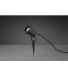 Lampy ogrodowe wbijane w ziemię (z klinem) - Trio UBANGI Zewnętrzna Stojąca 1xGU10 max 28W Antracyt 800260142 - produkt 4