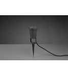 Lampy ogrodowe wbijane w ziemię (z klinem) - Trio UBANGI Zewnętrzna Stojąca 1xGU10 max 28W Antracyt 800260142 - produkt 5