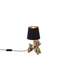Lampy stołowe dekoracyjne - RL BELLO Stołowa 1xE14 max 40W Złoty R50241079 - product 1