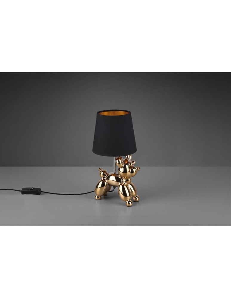 Lampy stołowe dekoracyjne - RL BELLO Stołowa 1xE14 max 40W Złoty R50241079 - product kolory-swiatla.pl 2