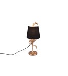 Lampy stołowe dekoracyjne - RL LOLA Stołowa 1xE14 max 40W Złoty R50251079 - product 1