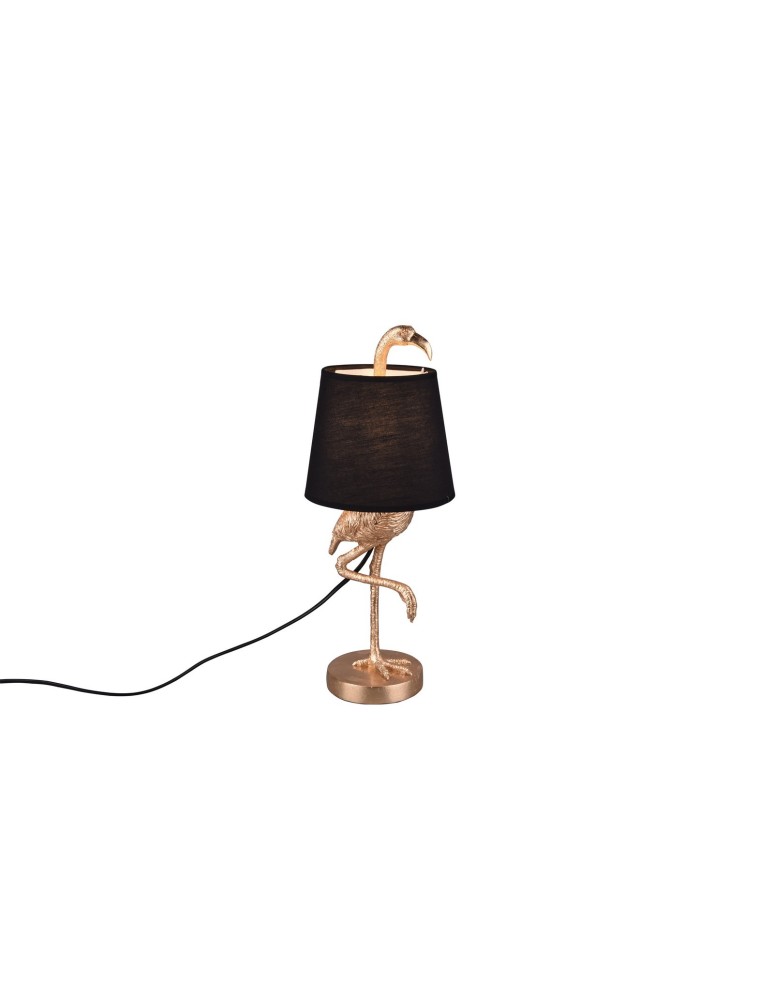 Lampy stołowe dekoracyjne - RL LOLA Stołowa 1xE14 max 40W Złoty R50251079 - produkt kolory-swiatla.pl 1