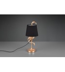 Lampy stołowe dekoracyjne - RL LOLA Stołowa 1xE14 max 40W Złoty R50251079 - product 2
