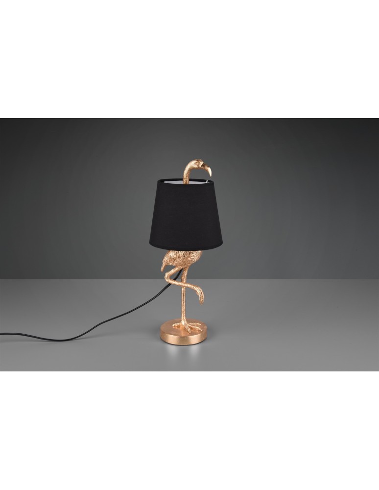 Lampy stołowe dekoracyjne - RL LOLA Stołowa 1xE14 max 40W Złoty R50251079 - product kolory-swiatla.pl 2