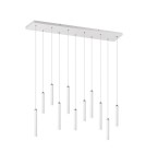Lampy wiszące - Trio TUBULAR Wisząca Nowoczesna 11xLED max 2W 3000K Biały Mat 321611131 - produkt 1