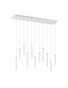 Trio TUBULAR Wisząca Nowoczesna 11xLED max 2W 3000K Biały Mat 321611131