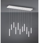 Lampy wiszące - Trio TUBULAR Wisząca Nowoczesna 11xLED max 2W 3000K Biały Mat 321611131 - produkt 2