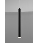 Lampy wiszące - Trio TUBULAR Wisząca Nowoczesna 11xLED max 2W 3000K Czarny Mat 321611132 - product 4