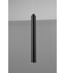 Lampy wiszące - Trio TUBULAR Wisząca Nowoczesna 11xLED max 2W 3000K Czarny Mat 321611132 - product 5