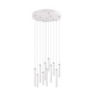 Lampy wiszące - Trio TUBULAR Wisząca Nowoczesna 11xLED max 2W 3000K Biały Mat 321691131 - produkt 1