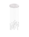 Trio TUBULAR Wisząca Nowoczesna 11xLED max 2W 3000K Biały Mat 321691131