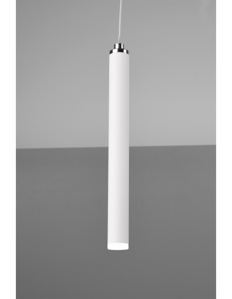 Trio TUBULAR Wisząca Nowoczesna 11xLED max 2W 3000K Biały Mat 321691131